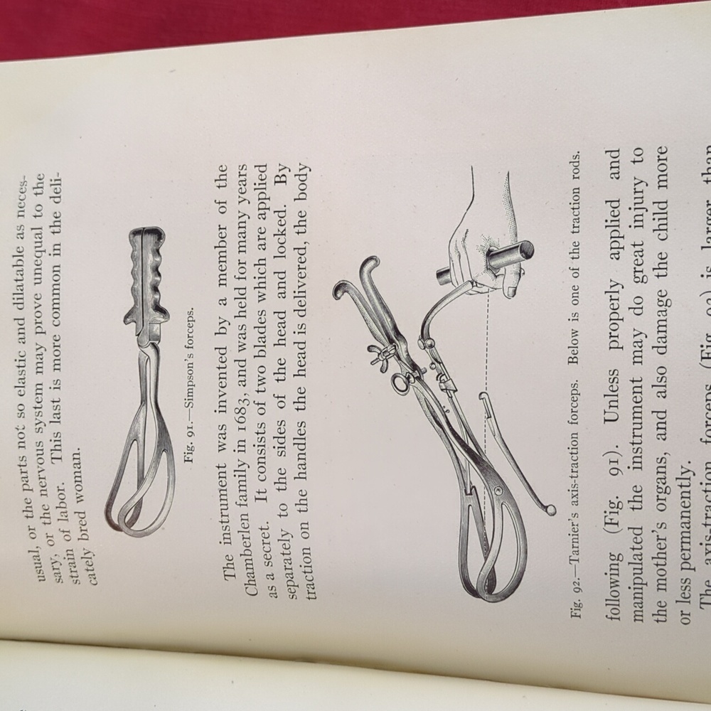 Antique 1915 Obstetrics For Nurses Book - Picture 11 of 13
